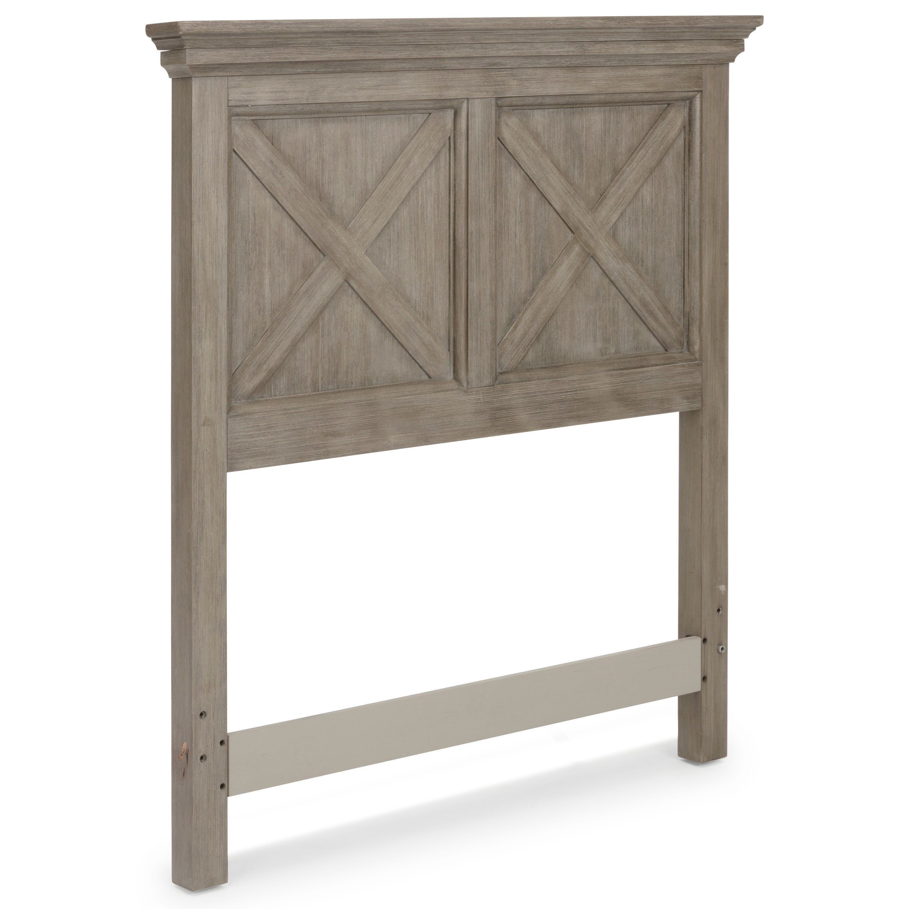 homestyles Mountain Lodge 5525 401 Farmhouse Twin Headboard